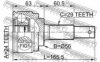 NISSA 39100JX00A Joint, drive shaft